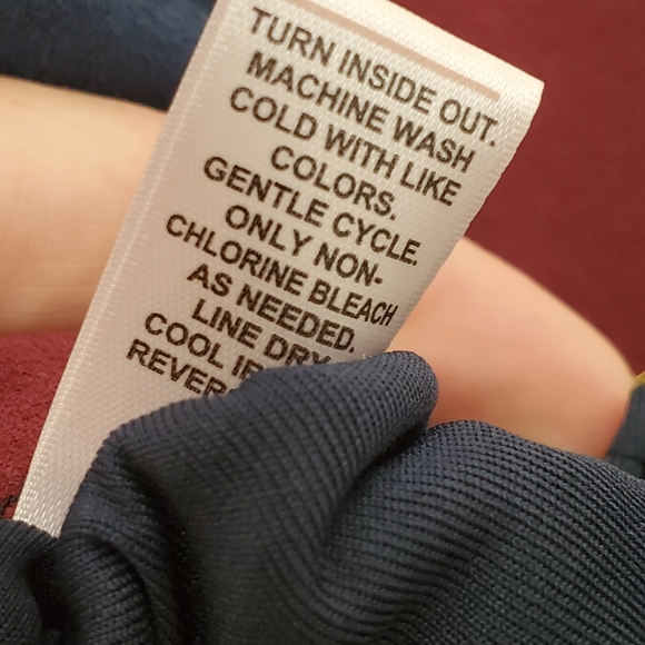 Colorblock Zip-Front‎ Red Knee Length Short Sleeve Dress Retro Inspired SZ:XS - Picture 5 of 6